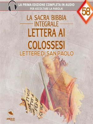 cover image of Lettera ai Colossesi